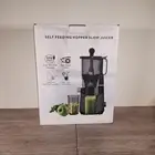 Cold Press Juicer 6 Inch Extra Large Feed Chute Juicer Machines 400W Slow Mastic