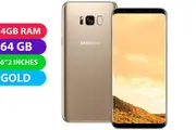 Samsung Galaxy S8+ Plus (64GB, Maple Gold) Australian Stock - Grade (Excellent)