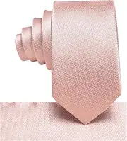 [Hi-Tie] Men's Floral Ties With Handkerchief Cufflinks Gift set Jacquard Woven Silk Necktie Tie Set