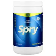 Xlear, Spry®, Chewing Gum, Natural Peppermint, 550 Pieces