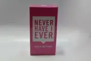 2019 Ini LLC Never Have I Ever Girls Edition Card Game NEW FACTORY SEALED