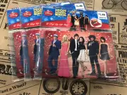 3 Disney High School Musical 2 pack Pop Up Gift Tags Cards Adhesive Strip Back
