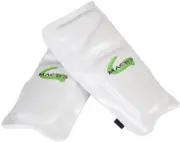 Macho Genesis Shin Guards - White