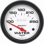 Auto Meter 5837 Phantom Electric Water Temperature Gauge