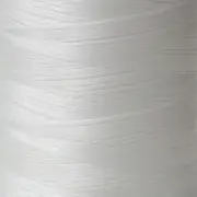 Amann ISACORD 40, Universal Machine Embroidery Thread, 5000m, Colour 0015 WHITE