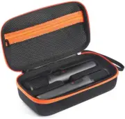 Wireless Microphone Bag Mic Carrying Case Compatible with JBL Partybox Wireless