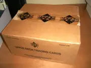 2001 Upper Deck Golf Sealed Case 12/24 CT HOBBY Boxes #07 Tiger Woods RC's???