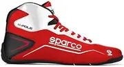 Sparco Unisex Kart Shoes K-Pole 2020, Red, 48 EU