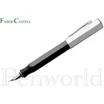 【PENWORLD】德國製 FABER-CASTELL輝柏 ONDORO系列 鋼筆 黑 F尖 147531