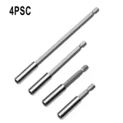 Magnetic Bit Holder Set 60/75/100/150mm Extension Rod 1/4 Hex Shank Set New