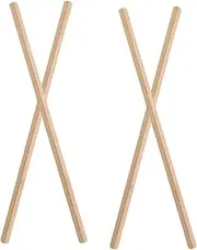 CIYODO Ergonomic Wooden Mahjong Sticks 4pcs Tile Bamboo Mahjong Tools for Easy Gameplay Home Entertainment