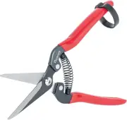 Gardeness Straight SK5 Steel Pruning Shear Garden Scissor Flower Leaf Trimmer...