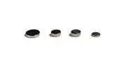 Set of 4 Watch Batteries For DIESEL DZ7206 and DZ7207 - 3 Time Zones