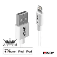 在飛比找蝦皮商城優惠-LINDY 林帝 APPLE認證 USB TYPE-A TO