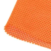 Speaker Grill Cloth Stereo Fabric Dustproof Cloth - 39.37" x 63"/ Orange