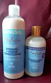 Shea Moisture Manuka Honey & Yogurt Hydrate & Repair {1} Shampoo & {1}Cond. Set