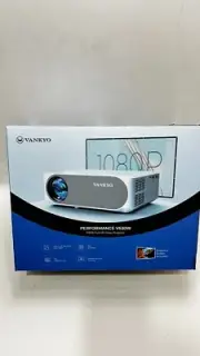 VANKYO Performance V630W Native 1080P Full HD Projector, White...