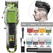 Kemei-1926 Pro Barber Hair Clipper Cordless Men Beard Trimmer Cutting Machine US