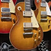 Gibson 1959 LES PAUL STANDARD GOLDEN POPPY BURST MURPHY LAB LIGHT AGED