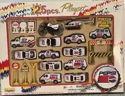 PEPSI COLA GOLDEN WHEELS 25 PC PLAYSET 1997