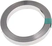 Lyaciomn 1 Roll 10 Meter Nickel Strip Silver for Battery and Spot Welding, 15X0.15mm(WxT)
