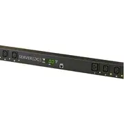 SERVEREDGE 16 Port Switched PDU (14) IEC C13 Output (2) IEC C19 Output & (1) IEC C20 16A 240V