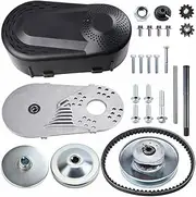 212CC Torque Converter 6.5 HP 3/4" Go Kart Mini Bike Comet Clutch 10T 40/41 and 12T 35 Chain Predator Driver Pulley Set - 30 Series IPARTS EXPERT