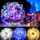10M-100M Fairy String Lights LED Christmas Tree Wedding Xmas Party Outdoor Decor
