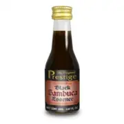 Prestige Liqueur Sambucca Black Essence - 20mL (Flavours 750mL of Neutral Spirit