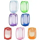 Mesh Bag Clothes Basket Polyester Sorting Storage Toys Washing Holder Large