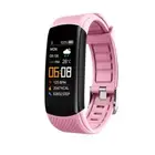 C5S Smart Bracelet IP67 Support Heart Rate Blood Pressure Blood Oxygen Measureme