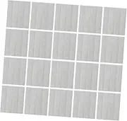 BCOATH Double-Sided Sticky Tape for Balloons 25 Sheets of Adhesive Dots Removable No Traces for Crafts