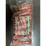 黑豬肉金門58度高粱香腸 600G 約7條 烤肉、冷凍食品、年菜、送禮、年菜禮盒、超取、中秋烤肉、台灣豬