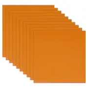 100x100x6mm Phenolic Plastic Board, 10 Pcs Resin Laminated Sheet Plate Board PCB
