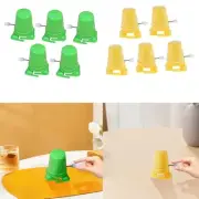 5 Pieces Kids Clockwork Toy Walking Toy Movement for Travel Creativity Arts