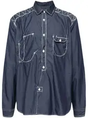 [Junya Watanabe] Cotton Twill Chambray Shirt