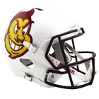 ASU Sun Devils White Sparky Riddell Speed Full Size Replica Football Helmet