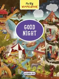 在飛比找博客來優惠-My Big Wimmelbook--Good Night