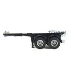 US Stock 1/14 RC 20ft Chassis 2Axle for Tamiya Tractor Truck TOUCANRC Hobby