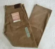NEW Men's Dockers Jean Cut Straight Fit Corduroy Pants w Stretch 479180041 Beige