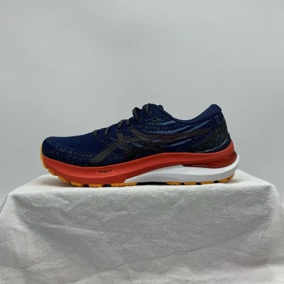 Asics Gel-Kayano 29 Men's Black red running shoes shipped free of charge