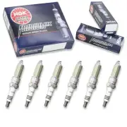 6 pc NGK 2313 LZTR4AIX-11 Iridium IX Spark Plugs for HR9SII330X 9654 4482 ji