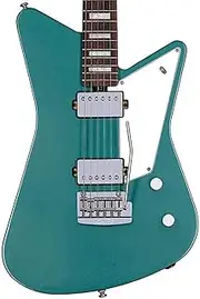Sterling By Music Man Mariposa Electric Guitar, Dorado Green