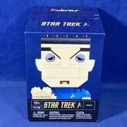 New - MR. SPOCK - STAR TREK Mega Bloks 16 - KUBROS Building Figure VULCAN 133 Pc