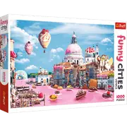 Sweets in Venice 1000pc Puzzle