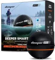 Deeper PRO 2 Sonar Fish Finder - Portable Fish Finder and Depth Finder For Kaya
