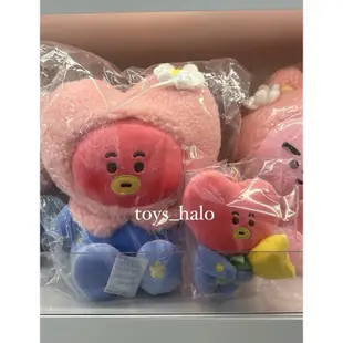 BT21 SPRING DAY春日吊飾 娃娃cooky chimmy rj shooky koya mang tata