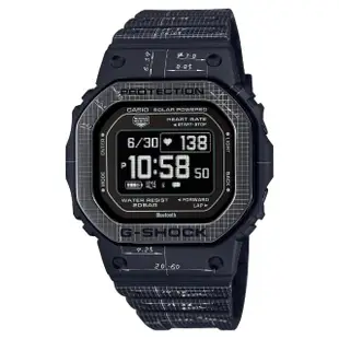 【CASIO 卡西歐】G-SHOCK 40周年塗鴉藝術風格電子錶(DW-H5600EX-1)