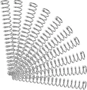 OKUMEYR 10pcs Stainless Steel Compression Springs Kit for Home Shop Repair Mechanical Extension Springs