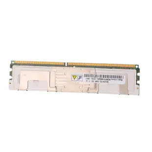 英特爾 Ddr2 4GB Ram 內存 667Mhz PC2 5300F 240 針 1.8V FB DIMM 帶冷卻背